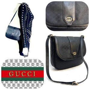 Gucci Black Shoulder Bag